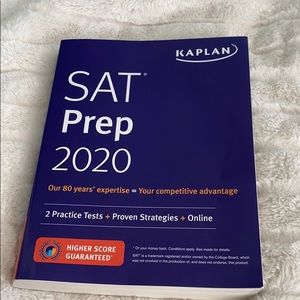 SAT Prep Book. Never Used